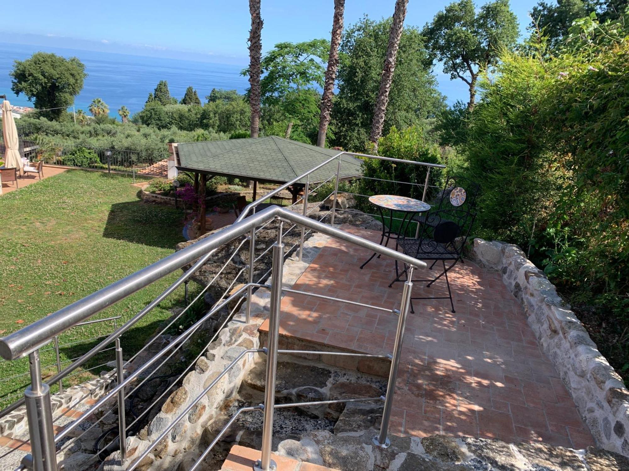 Villa Zufro Vibo Valentia Buitenkant foto